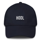 HODL Dad Cotton Hat - Graphic Provisions