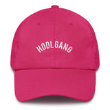 HODL GANG Dad Hat - Graphic Provisions
