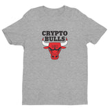 CRYPTO BULLS Short Sleeve T-shirt - Graphic Provisions