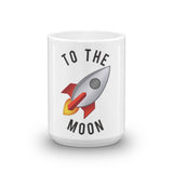 TO THE MOON Mug - Graphic Provisions