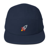 MOON Five Panel Cap - Graphic Provisions
