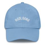 HODL GANG Dad Hat - Graphic Provisions