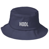 HODL Old School Bucket Hat - Graphic Provisions