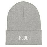 HODL Cuffed Beanie - Graphic Provisions