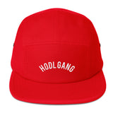 HODL GANG Five Panel Cap - Graphic Provisions