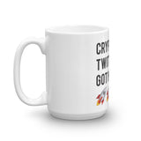 CRYPTO TWITTER Mug - Graphic Provisions