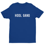 HODL GANG Short Sleeve T-shirt - Graphic Provisions