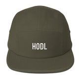 HODL Five Panel Cap - Graphic Provisions