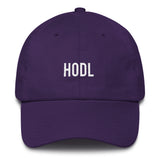 HODL Dad Cotton Hat - Graphic Provisions