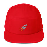 MOON Five Panel Cap - Graphic Provisions
