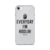 EVERYDAY I'M HODLIN' | HODL CRYPTO | Rick Ross iPhone Case - Graphic Provisions
