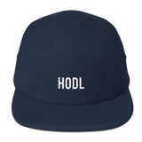 HODL Five Panel Cap - Graphic Provisions