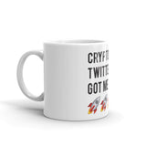 CRYPTO TWITTER Mug - Graphic Provisions