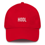 HODL Dad Cotton Hat - Graphic Provisions