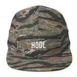 HODL Five Panel Cap - Graphic Provisions