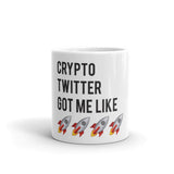 CRYPTO TWITTER Mug - Graphic Provisions
