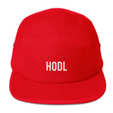 HODL Five Panel Cap - Graphic Provisions