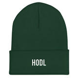 HODL Cuffed Beanie - Graphic Provisions