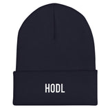 HODL Cuffed Beanie - Graphic Provisions