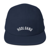 HODL GANG Five Panel Cap - Graphic Provisions