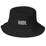 HODL Old School Bucket Hat - Graphic Provisions