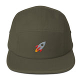 MOON Five Panel Cap - Graphic Provisions