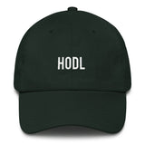 HODL Dad Cotton Hat - Graphic Provisions