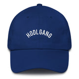HODL GANG Dad Hat - Graphic Provisions