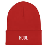HODL Cuffed Beanie - Graphic Provisions