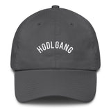 HODL GANG Dad Hat - Graphic Provisions