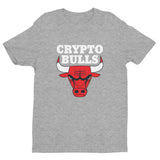 CRYPTO BULLS Short Sleeve T-shirt - Graphic Provisions