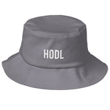 HODL Old School Bucket Hat - Graphic Provisions