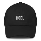 HODL Dad Cotton Hat - Graphic Provisions
