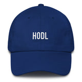 HODL Dad Cotton Hat - Graphic Provisions
