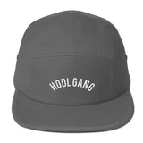 HODL GANG Five Panel Cap - Graphic Provisions