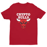 CRYPTO BULLS Short Sleeve T-shirt - Graphic Provisions