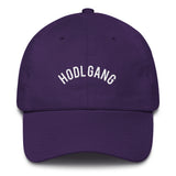 HODL GANG Dad Hat - Graphic Provisions