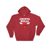 CRYPTO BULLS Hooded Sweatshirt - Graphic Provisions