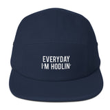 EVERYDAY I'M HODLIN' Five Panel Cap - Graphic Provisions
