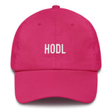 HODL Dad Cotton Hat - Graphic Provisions