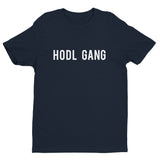HODL GANG Short Sleeve T-shirt - Graphic Provisions