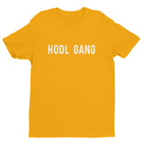 HODL GANG Short Sleeve T-shirt - Graphic Provisions