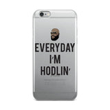 EVERYDAY I'M HODLIN' | HODL CRYPTO | Rick Ross iPhone Case - Graphic Provisions
