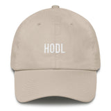 HODL Dad Cotton Hat - Graphic Provisions